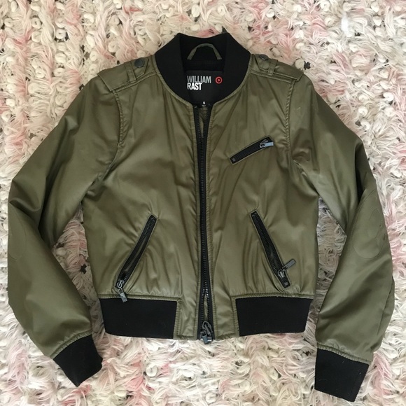 william rast bomber jacket